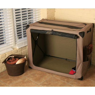 ABO Gear Dog Digs Collapsible Pet Crate