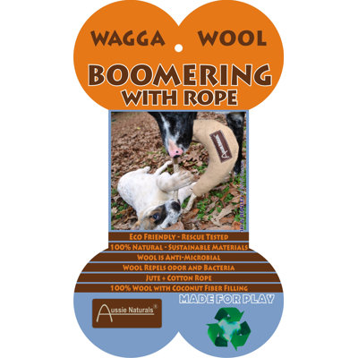 ABO Gear Boomering Dog Toy