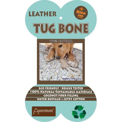 ABO Gear Tug Bone Dog Toy