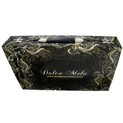 Dolce Mela Curiosita 6 Pieces Full/Queen Duvet Cover Set