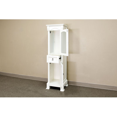 Bellaterra Home Kendall Linen Cabinet