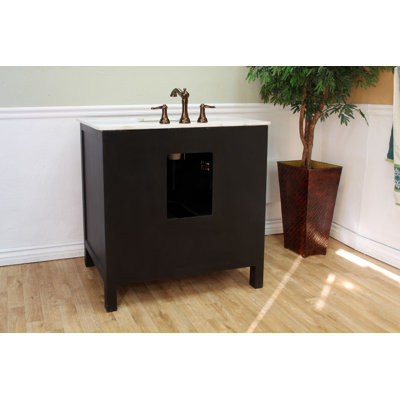 Bellaterra Home Jameson 36" Single Vanity Set
