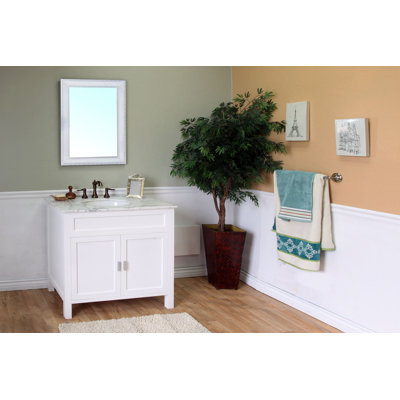 Bellaterra Home Jameson 36" Single Vanity Set