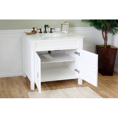 Bellaterra Home Jameson 36" Single Vanity Set