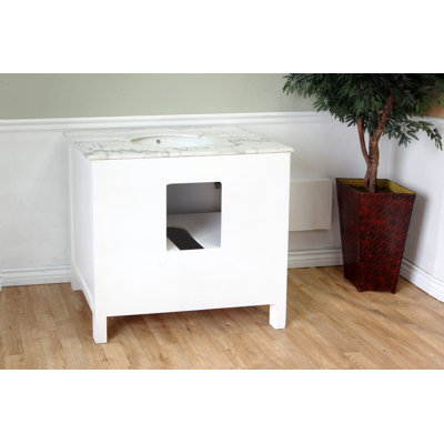 Bellaterra Home Jameson 36" Single Vanity Set
