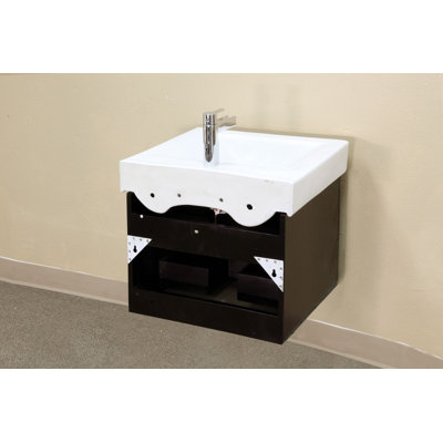 Bellaterra Home Pickering 24.25" Single Vanity Set