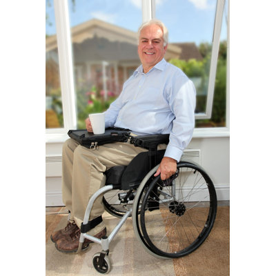 Windsor Direct Trabasack Curve Wheelchair Lap Tray and Storage Bag