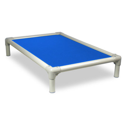 Kuranda USA Standard Elevated Chew-Proof Dog Bed in Almond