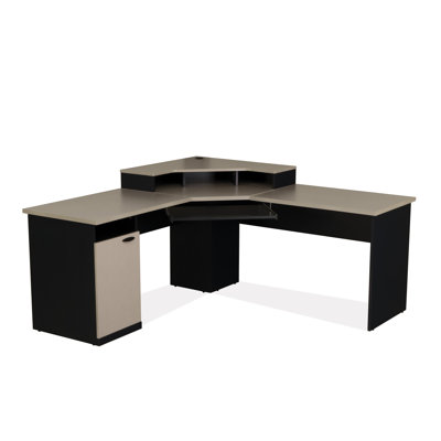 Bestar Hampton 70" W Corner Desk