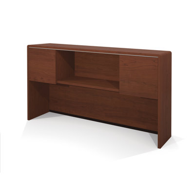 Bestar Fall Creek L-Shape Desk Office Suite
