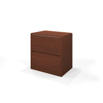Bestar Fall Creek L-Shape Desk Office Suite
