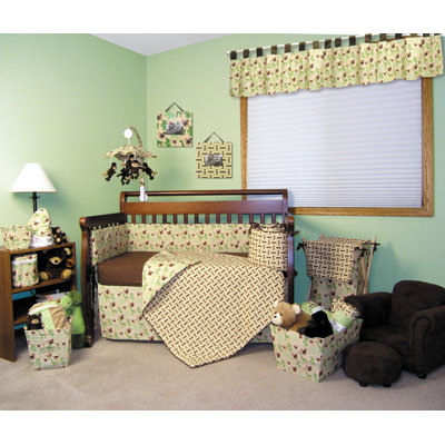 Trend Lab Jungle Jam Crib Bedding Collection