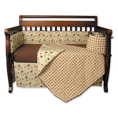 Trend Lab Jungle Jam Crib Bedding Collection
