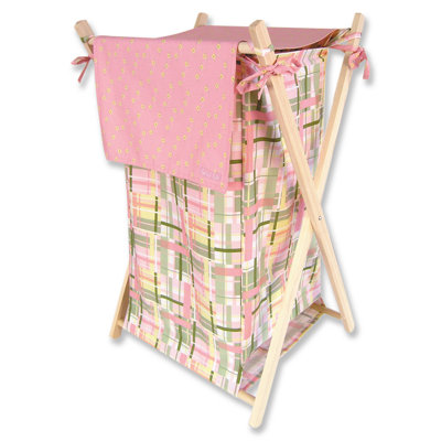 Trend Lab Nantucket Pink Crib Bedding Collection