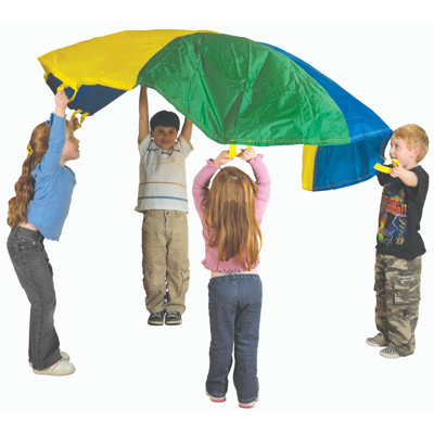 Pacific Play Tents 12' Parachute with Handles and Carry Bag