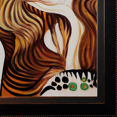 Tori Home Beethoven Frieze (Detail) Canvas Art by Gustav Klimt Modern