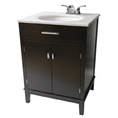 Simpli Home 30" Urban Loft Bathroom Vanity