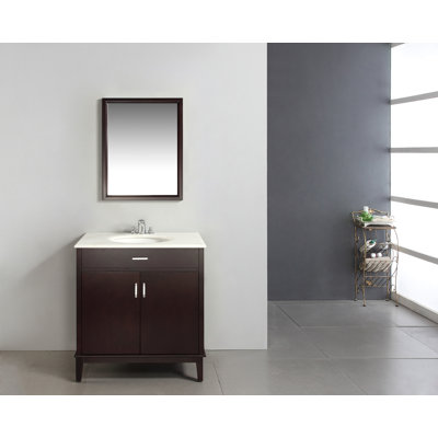 Simpli Home 30" Urban Loft Bathroom Vanity