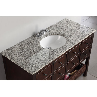 Simpli Home 48" Burnaby Bathroom Vanity