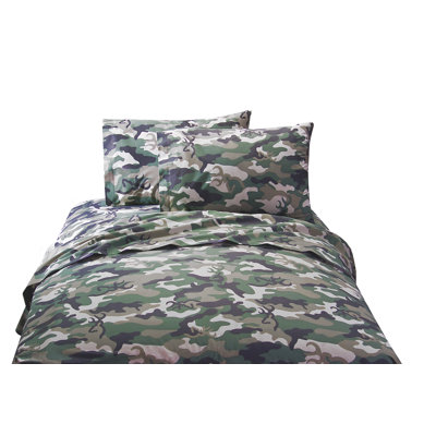 Browning Buckmark Camo Sheet Set