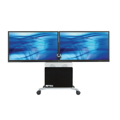 Avteq Telepresence Solutions Elite Video Conferencing Cart