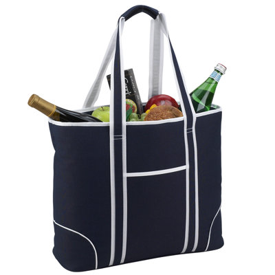 Picnic At Ascot Classic Large Insulated Tote Picnic Cooler
