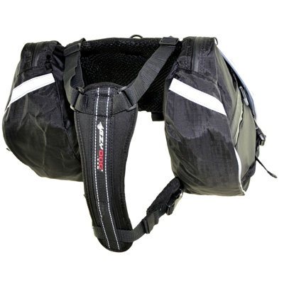 EZYDog Summit Backpack in Black
