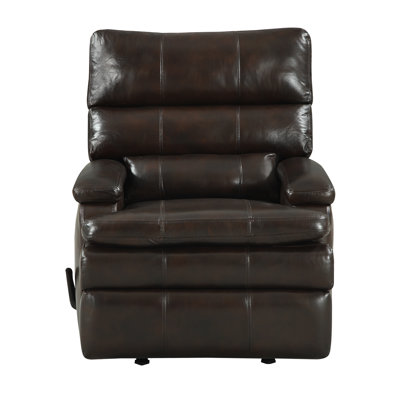 At Home Designs Belmont Leather Recliner