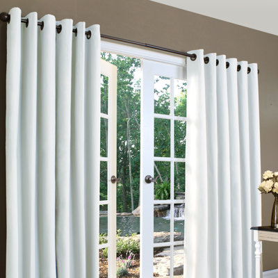 Thermalogic Weathermate Solid Insulated Color Grommet Top Curtain