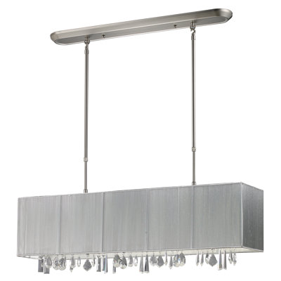Z-Lite Casia 4 Light Pendant