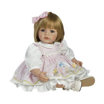 Adora Dolls Pin-a-four Seasons Baby Doll Sandy Blonde Hair / Blue Eyes