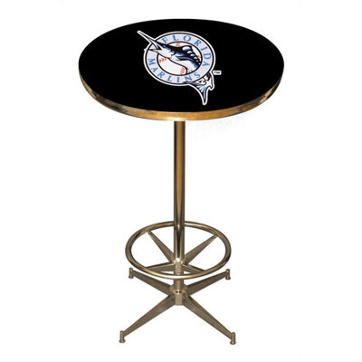 Imperial MLB Team Logo Pub Table