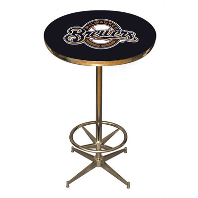 Imperial MLB Team Logo Pub Table