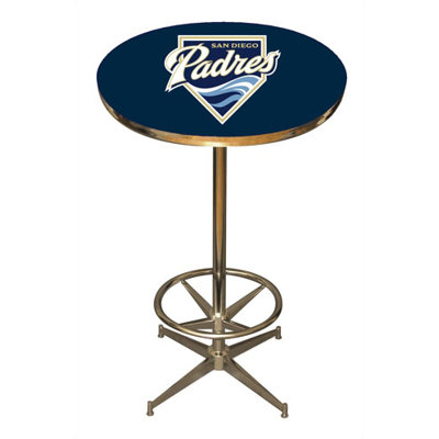 Imperial MLB Team Logo Pub Table