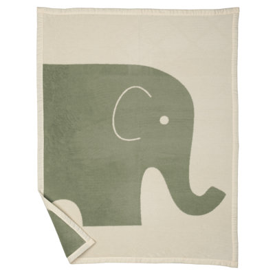 Bocasa Blankets Elephant Baby Blanket
