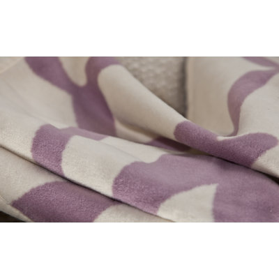 Bocasa Blankets Bird Baby Blanket in Erika