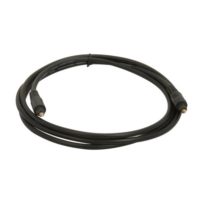 Nippon Labs 72" Pro A/V Premium Toslink Digital Optical SPDIF Audio Cable Male/Male in Black