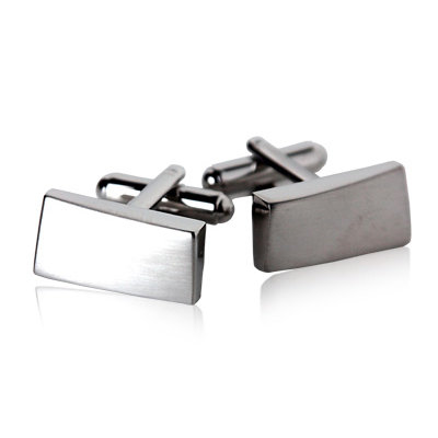 Engravable Waves Cufflinks
