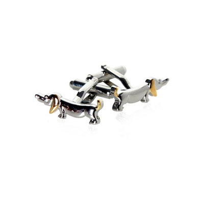 Dachshund Dog Cufflinks