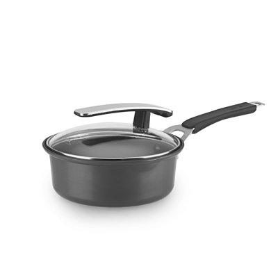 Pyrex Aluminum Saucepan with Lid