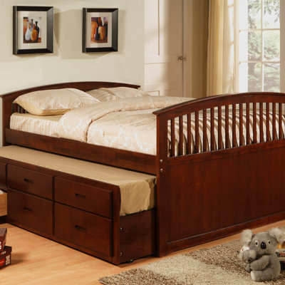 Williams Import Co. Full / Twin Captain Bed