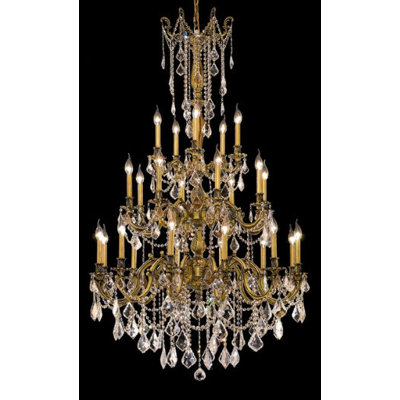 Elegant Lighting Rosalia 25 Light  Chandelier