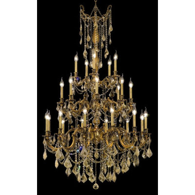 Elegant Lighting Rosalia 25 Light  Chandelier
