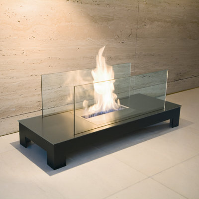 Radius Design Floor Flame Fireplace