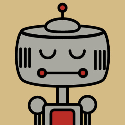 ModTots Robots Pop And Lock Painting