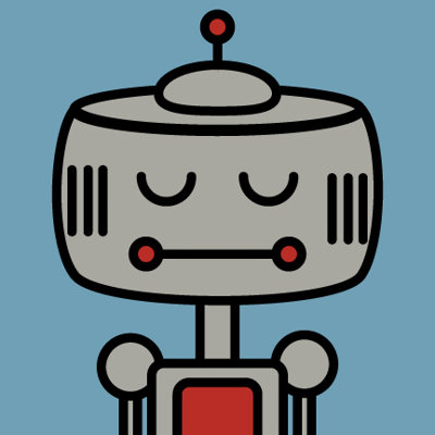 ModTots Robots Pop And Lock Painting