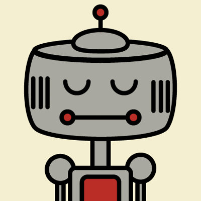 ModTots Robots Pop And Lock Painting