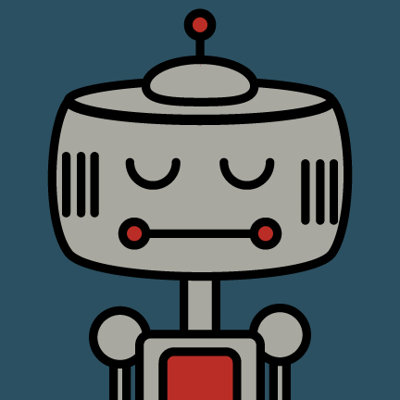 ModTots Robots Pop And Lock Painting