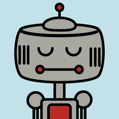 ModTots Robots Pop and Lock Print