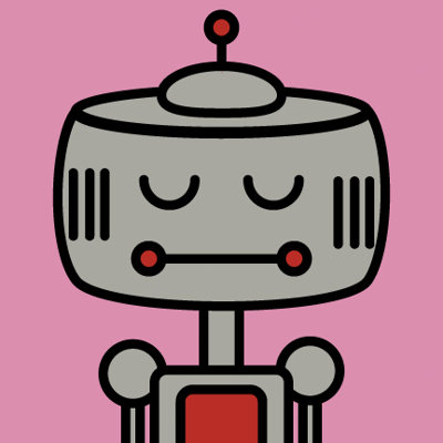 ModTots Robots Pop And Lock Painting